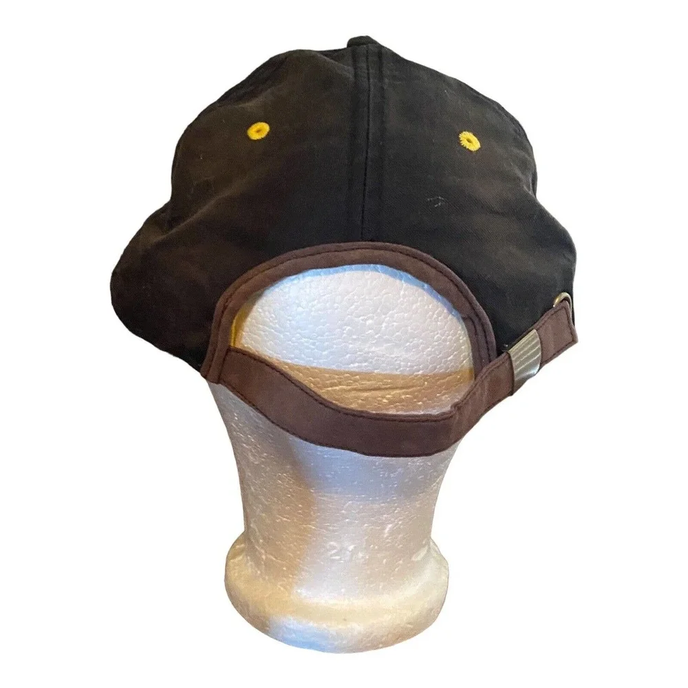 SNG Music Adjustable Black Yellow Hat American‎ Needle 1918